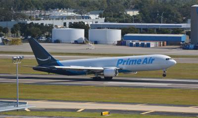 Photo of aircraft N1997A operated by Amazon Prime Air