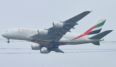 Photo of aircraft A6-EDU operated by Emirates