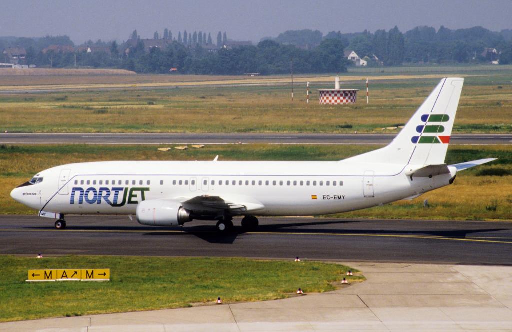 Photo of aircraft EC-EMY operated by Nortjet