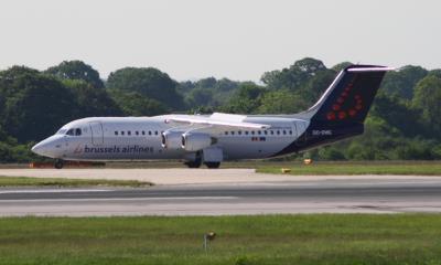 Photo of aircraft OO-DWC operated by Brussels Airlines