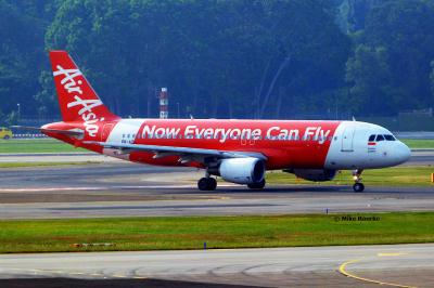 Photo of aircraft PK-AZI operated by Indonesia AirAsia