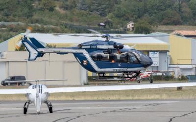 Photo of aircraft F-MJBK operated by Gendarmerie Nationale - French Police