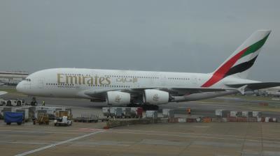 Photo of aircraft A6-EEN operated by Emirates