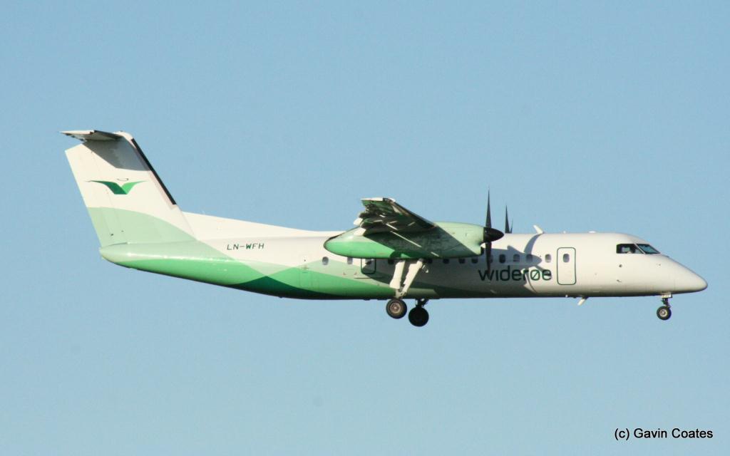Photo of aircraft LN-WFH operated by Wideroe