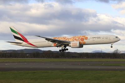Image of aircraft registration A6-ECD - A 777-36N(ER) operated by Emirates