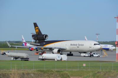 Photo of aircraft N281UP operated by United Parcel Service (UPS)