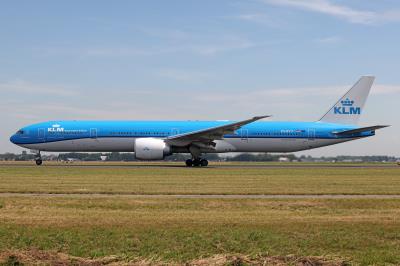 Photo of aircraft PH-BVV operated by KLM Royal Dutch Airlines