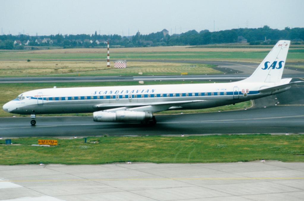 Photo of aircraft LN-MOW operated by SAS Scandinavian Airlines