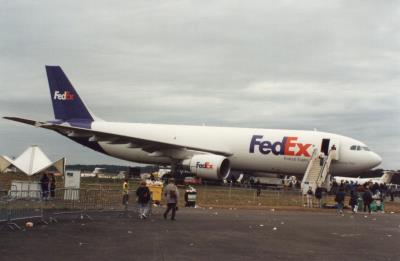 Photo of aircraft N654FE operated by Federal Express (FedEx)