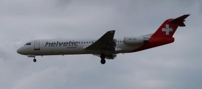 Photo of aircraft HB-JVC operated by Helvetic Airways