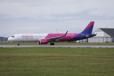 Photo of aircraft 9H-WDY operated by Wizz Air Malta