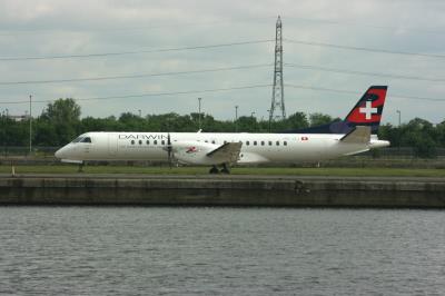 Photo of aircraft HB-IZJ operated by Darwin Airline