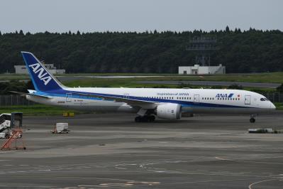 Photo of aircraft JA883A operated by ANA All Nippon Airways