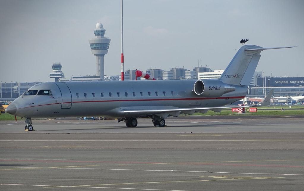 Photo of aircraft OE-ILZ operated by VistaJet Luftfahrtunternehmen