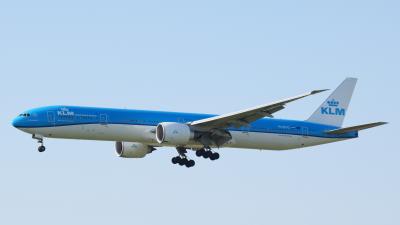 Image of aircraft registration PH-BVO - A 777-306(ER) operated by KLM Royal Dutch Airlines