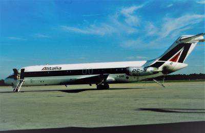 Photo of aircraft I-DIKI operated by Alitalia