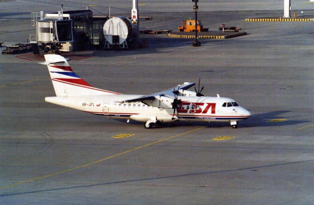 Photo of aircraft OK-JFL operated by CSA Czech Airlines