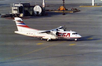 Image of aircraft registration OK-JFL - A ATR 42-500 operated by Czech Airlines (CSA)