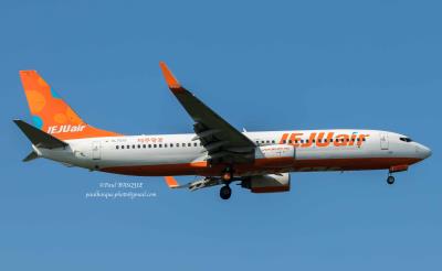 Photo of aircraft HL7213 operated by Jeju Air