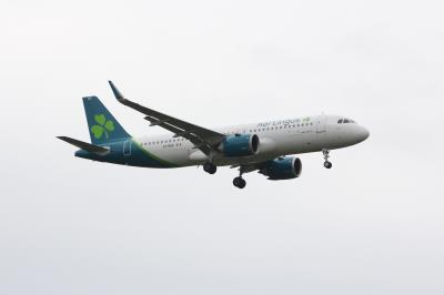 Photo of aircraft EI-NSE operated by Aer Lingus