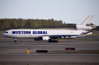 Photo of aircraft N581JN operated by Western Global Airlines