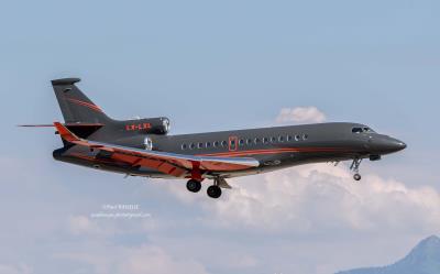 Photo of aircraft LX-LXL operated by Global Jet Luxembourg