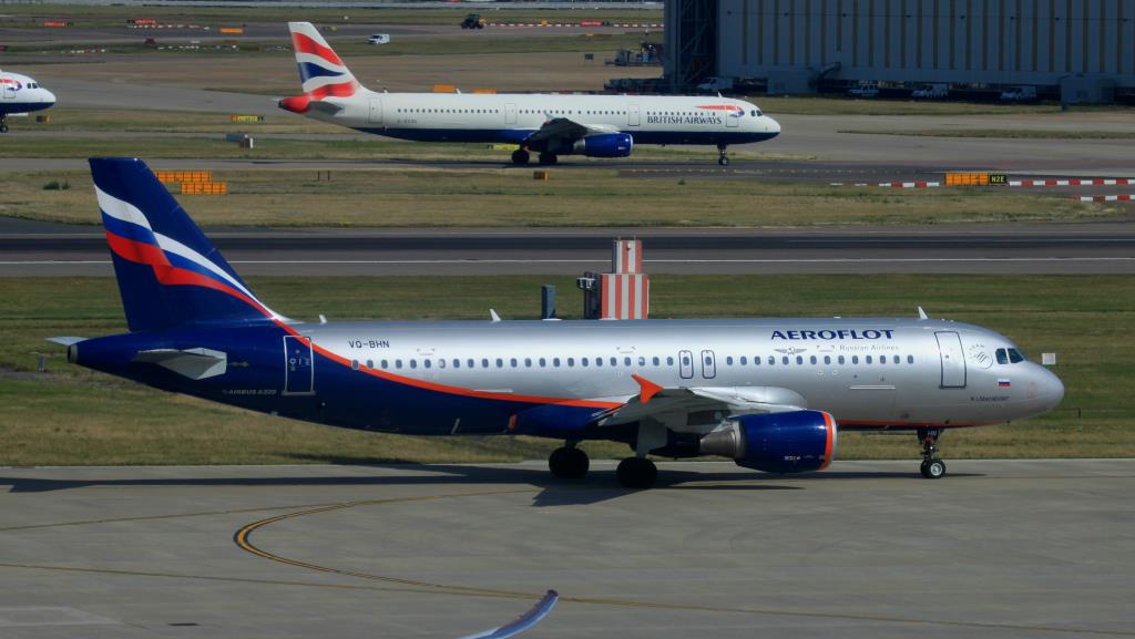 Photo of aircraft VQ-BHN operated by Aeroflot - Russian Airlines