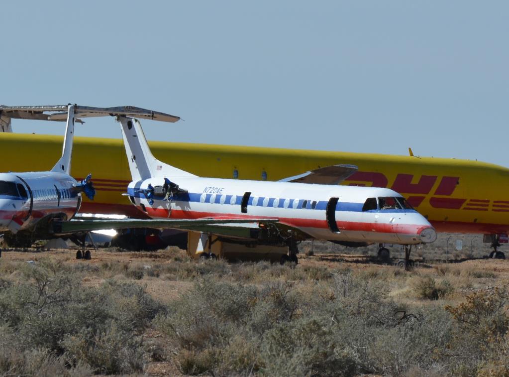 Photo of aircraft N720AE operated by American Eagle
