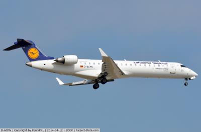 Photo of aircraft D-ACPN operated by Lufthansa Cityline