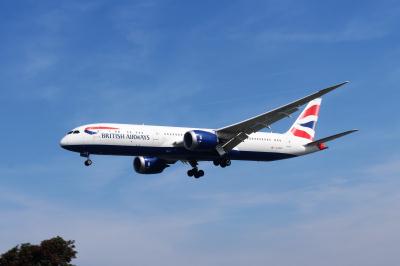 Image of aircraft registration G-ZBKF - A 787-9 Dreamliner operated by British Airways