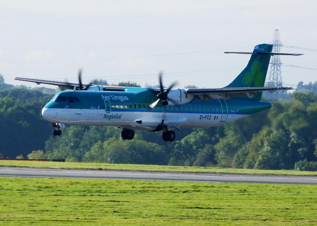 Photo of aircraft EI-FCZ operated by Aer Lingus Regional