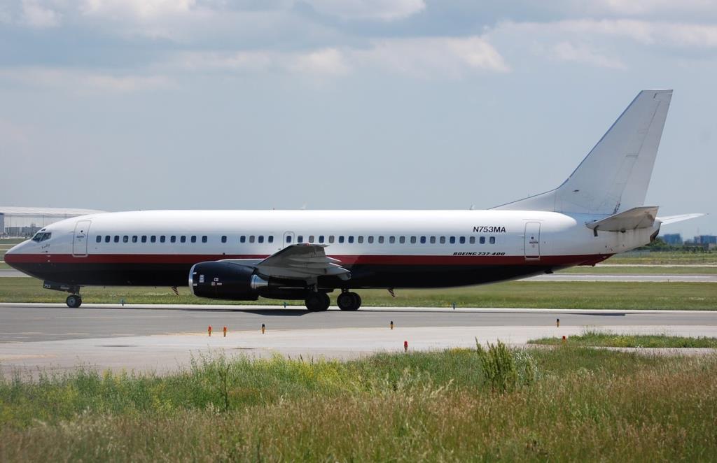 Photo of aircraft N753MA operated by Miami Air International