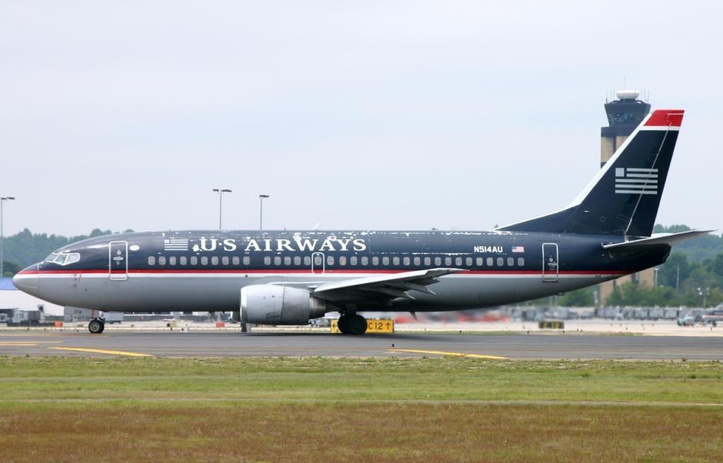 Photo of aircraft N514AU operated by US Airways