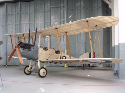 Image of aircraft registration 2699 - A BE-2c operated by Royal Air Force
