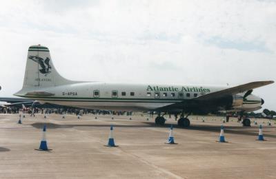 Photo of aircraft G-APSA operated by Instone Air Line