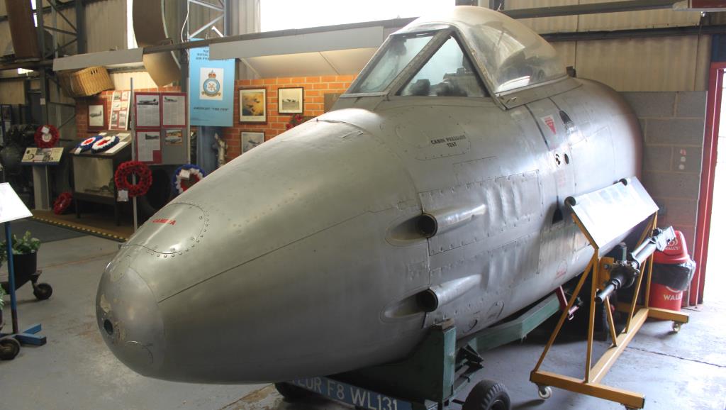 Photo of aircraft WL131 operated by Royal Air Force