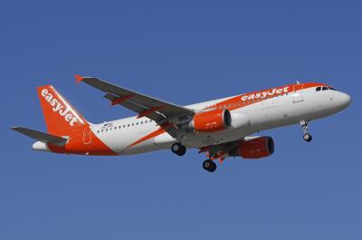 Photo of aircraft OE-IVO operated by easyJet Europe