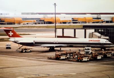 Photo of aircraft HB-INK operated by Swissair
