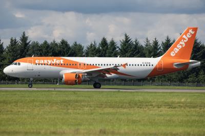 Image of aircraft registration G-EZUS - A A320-214 operated by easyJet