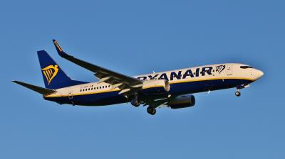 Image of aircraft registration EI-GDH - A 737-800(WL) operated by Ryanair