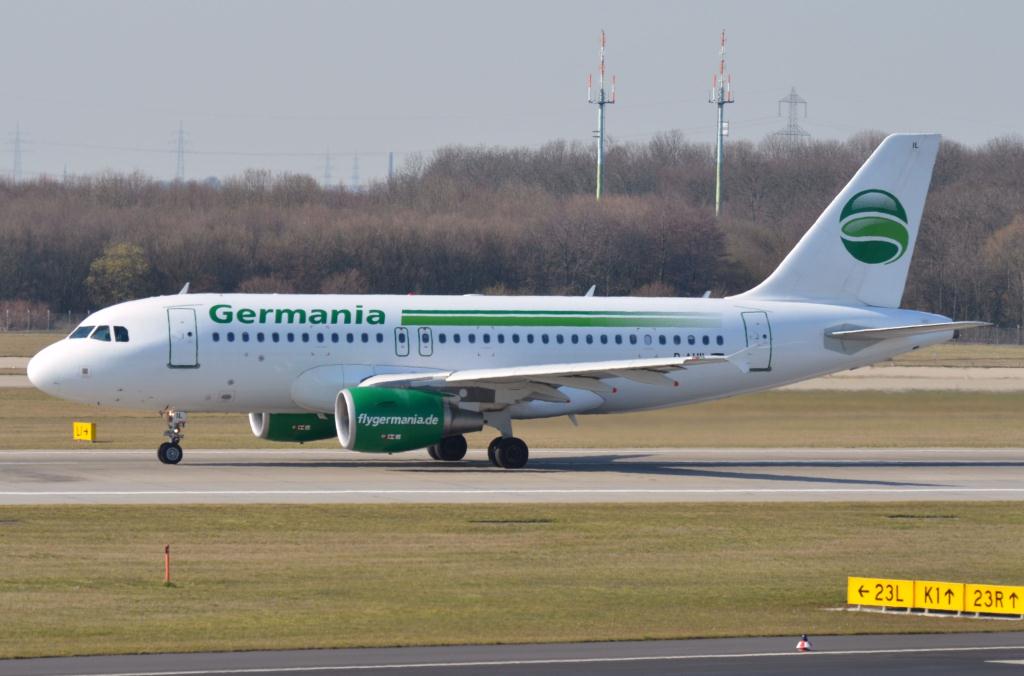 Photo of aircraft D-AHIL operated by Germania