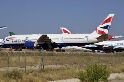 Image of aircraft registration G-VIIW - A 777-236(ER) operated by British Airways