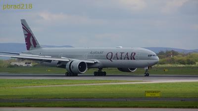 Photo of aircraft A7-BAZ operated by Qatar Airways