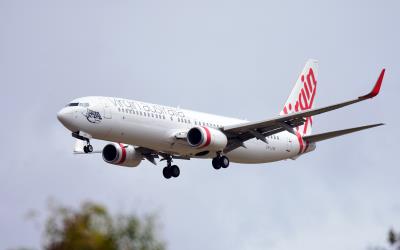 Photo of aircraft VH-IXJ operated by Virgin Australia