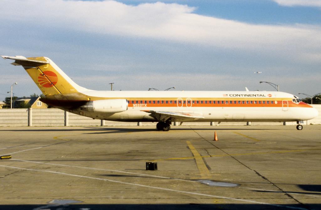 Photo of aircraft N533TX operated by Continental Air Lines