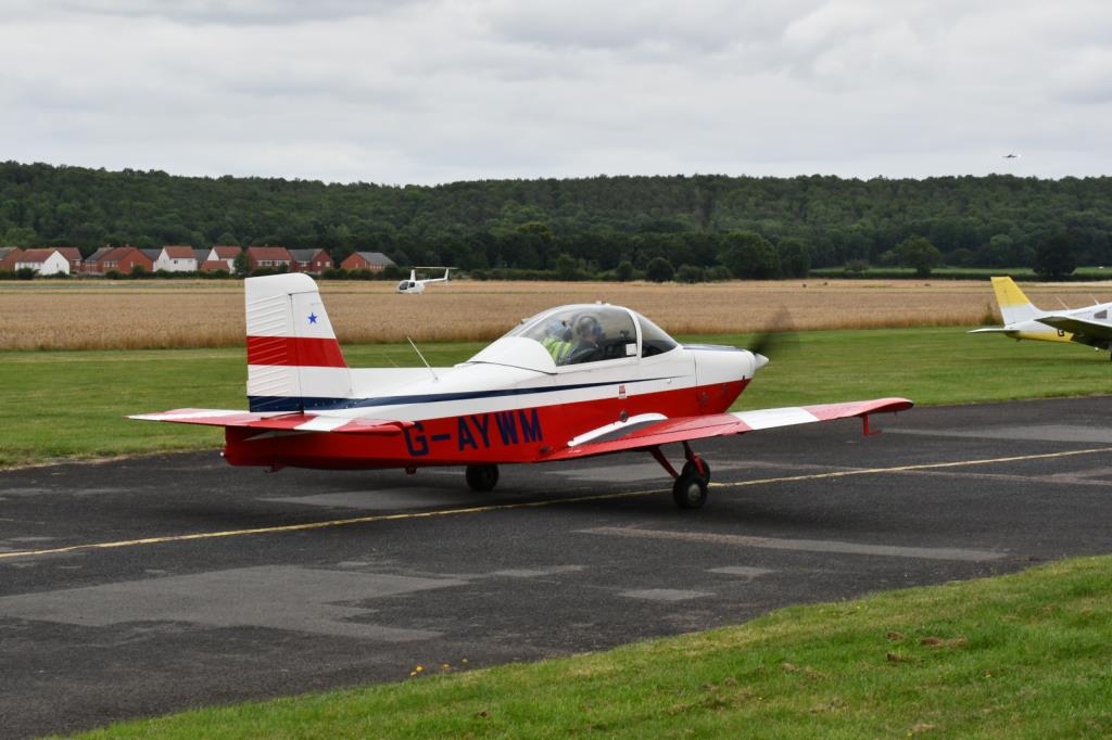 Photo of aircraft G-AYWM operated by Star Flying Group