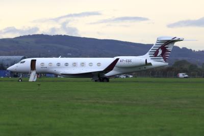 Photo of aircraft A7-CGC operated by Qatar Executive