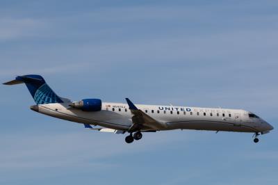 Photo of aircraft N547GJ operated by United Express
