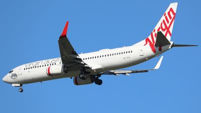 Image of aircraft registration VH-YFH - A 737-8FE(WL) operated by Virgin Australia