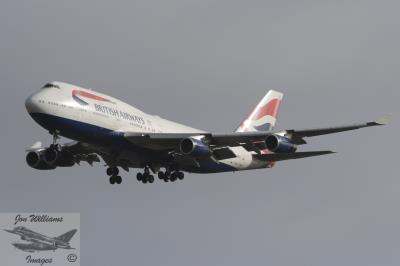 Image of aircraft registration G-BYGA - A 747-436 operated by British Airways